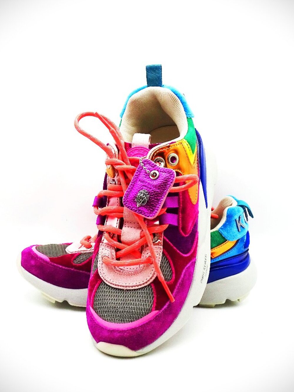 KURT GEIGER LONDON Women's Kurt Runners Sneakers Size 7.5 US/38 EU